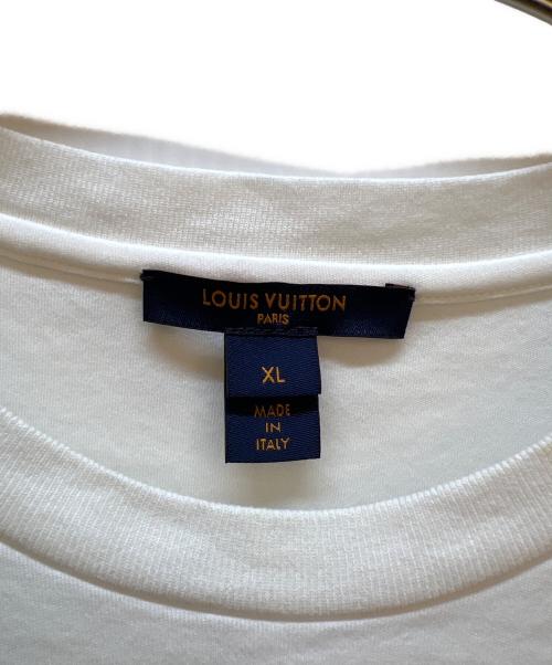 LOUIS VUITTON（ルイ ヴィトン）LOUIS VUITTON (ルイ ヴィトン) Tシャツ ホワイト サイズ:XLの古着・服飾アイテム