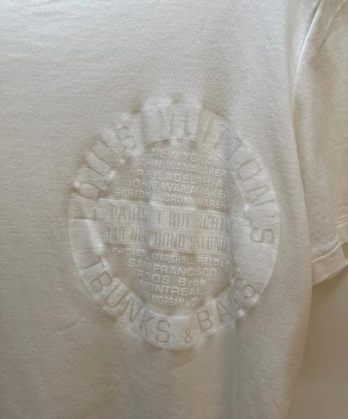 LOUIS VUITTON（ルイ ヴィトン）LOUIS VUITTON (ルイ ヴィトン) Tシャツ ホワイト サイズ:XLの古着・服飾アイテム