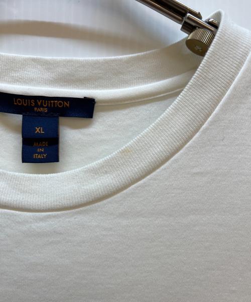 LOUIS VUITTON（ルイ ヴィトン）LOUIS VUITTON (ルイ ヴィトン) Tシャツ ホワイト サイズ:XLの古着・服飾アイテム