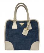 ）の古着「2WAYショルダーバッグ」｜ブルー