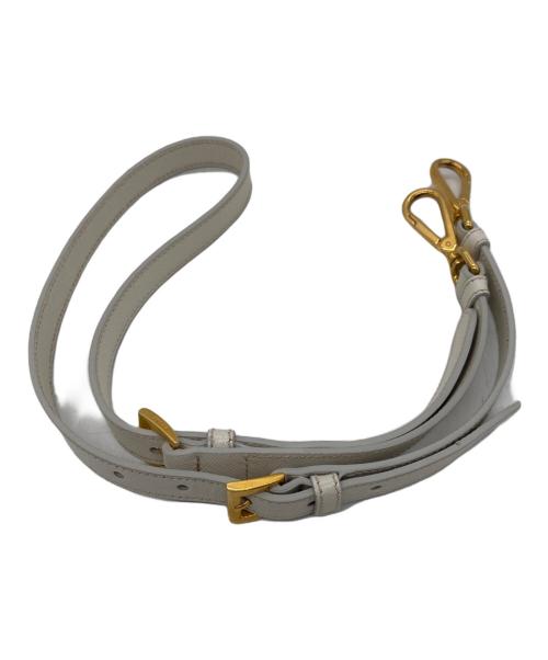 PRADA（プラダ）PRADA (プラダ) 2WAYショルダーバッグ ブルーの古着・服飾アイテム