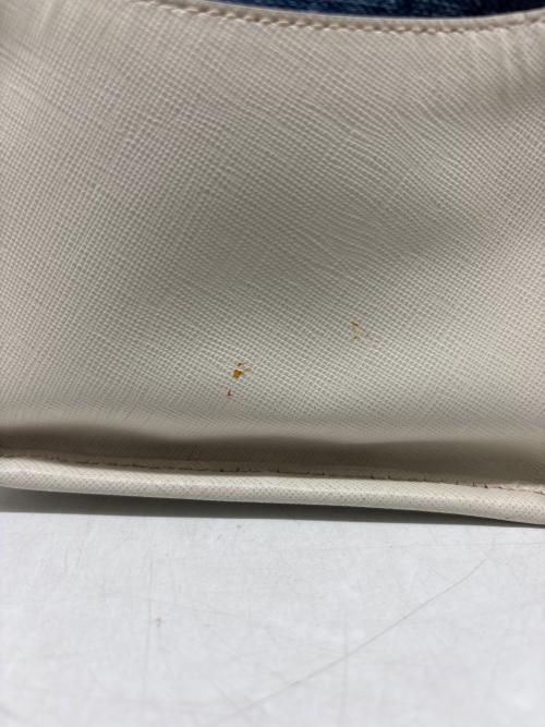 PRADA（プラダ）PRADA (プラダ) 2WAYショルダーバッグ ブルーの古着・服飾アイテム