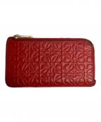 LOEWEロエベ）の古着「コインケース」｜レッド