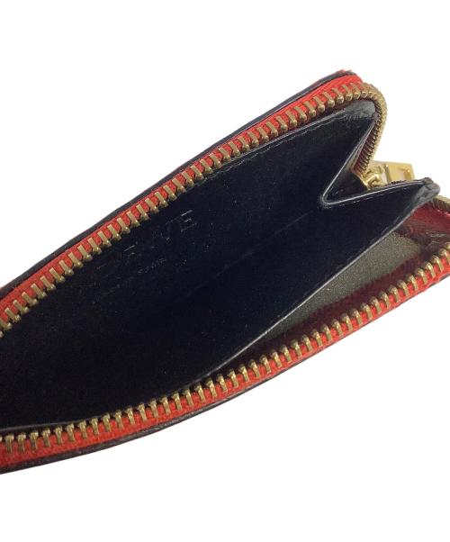 LOEWE（ロエベ）LOEWE (ロエベ) コインケース レッドの古着・服飾アイテム