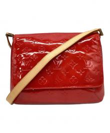 LOUIS VUITTON（ルイ ヴィトン）の古着「LOUIS VUITTON　ヴェルニ　トンプソン・ストリート　バッグ」｜ルージュ