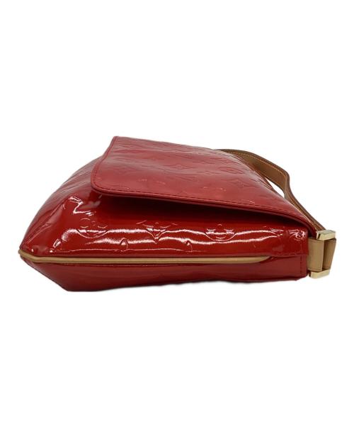 LOUIS VUITTON（ルイ ヴィトン）LOUIS VUITTON (ルイ ヴィトン) LOUIS VUITTON　ヴェルニ　トンプソン・ストリート　バッグ ルージュの古着・服飾アイテム