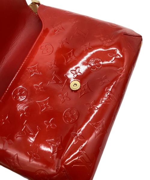 LOUIS VUITTON（ルイ ヴィトン）LOUIS VUITTON (ルイ ヴィトン) LOUIS VUITTON　ヴェルニ　トンプソン・ストリート　バッグ ルージュの古着・服飾アイテム