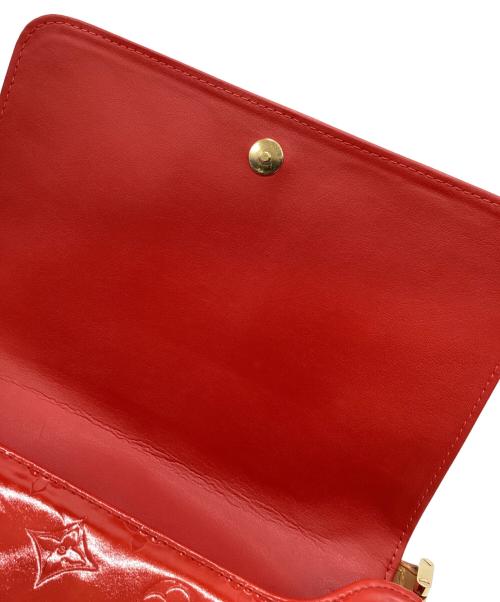 LOUIS VUITTON（ルイ ヴィトン）LOUIS VUITTON (ルイ ヴィトン) LOUIS VUITTON　ヴェルニ　トンプソン・ストリート　バッグ ルージュの古着・服飾アイテム