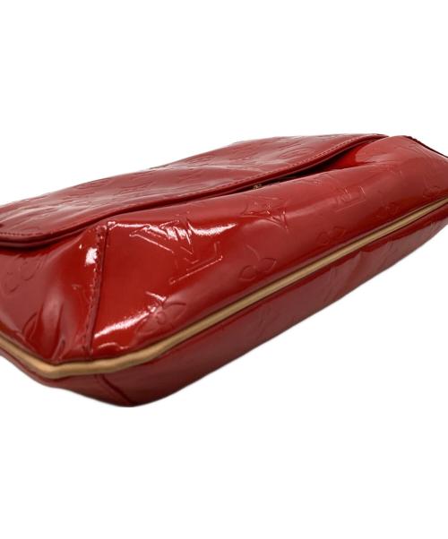 LOUIS VUITTON（ルイ ヴィトン）LOUIS VUITTON (ルイ ヴィトン) LOUIS VUITTON　ヴェルニ　トンプソン・ストリート　バッグ ルージュの古着・服飾アイテム