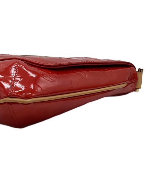 LOUIS VUITTON（ルイ ヴィトン）LOUIS VUITTON (ルイ ヴィトン) LOUIS VUITTON　ヴェルニ　トンプソン・ストリート　バッグ ルージュの古着・服飾アイテム