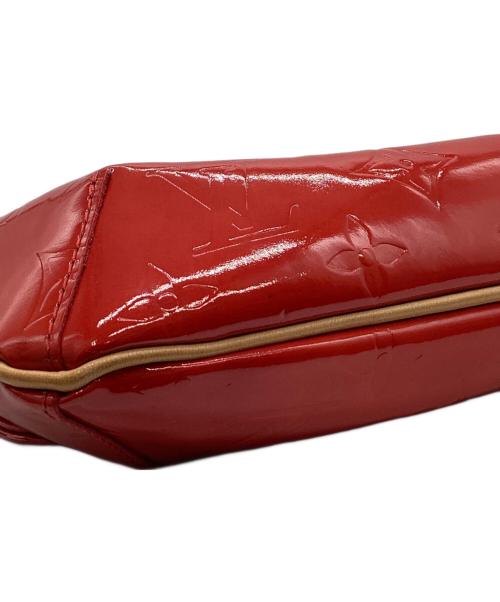 LOUIS VUITTON（ルイ ヴィトン）LOUIS VUITTON (ルイ ヴィトン) LOUIS VUITTON　ヴェルニ　トンプソン・ストリート　バッグ ルージュの古着・服飾アイテム