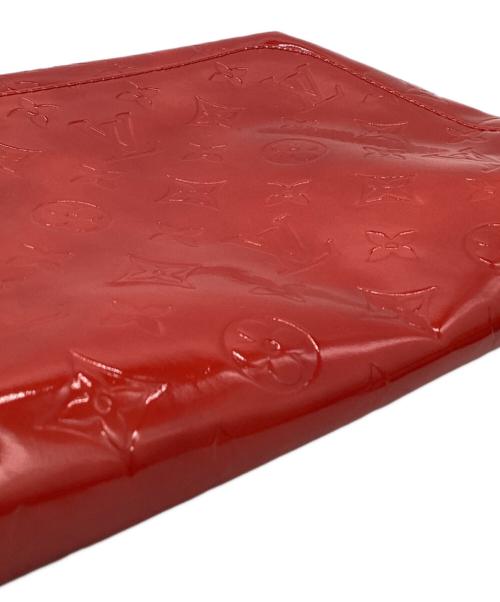 LOUIS VUITTON（ルイ ヴィトン）LOUIS VUITTON (ルイ ヴィトン) LOUIS VUITTON　ヴェルニ　トンプソン・ストリート　バッグ ルージュの古着・服飾アイテム