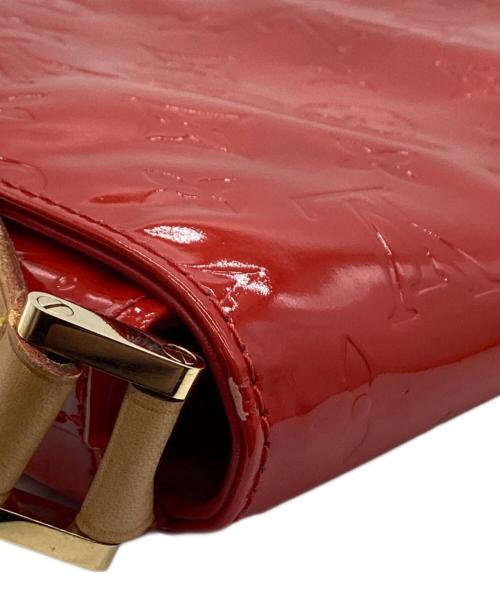 LOUIS VUITTON（ルイ ヴィトン）LOUIS VUITTON (ルイ ヴィトン) LOUIS VUITTON　ヴェルニ　トンプソン・ストリート　バッグ ルージュの古着・服飾アイテム