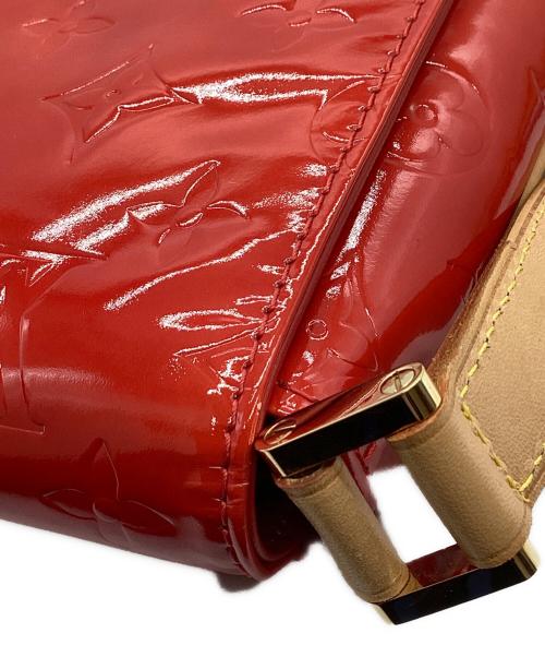 LOUIS VUITTON（ルイ ヴィトン）LOUIS VUITTON (ルイ ヴィトン) LOUIS VUITTON　ヴェルニ　トンプソン・ストリート　バッグ ルージュの古着・服飾アイテム