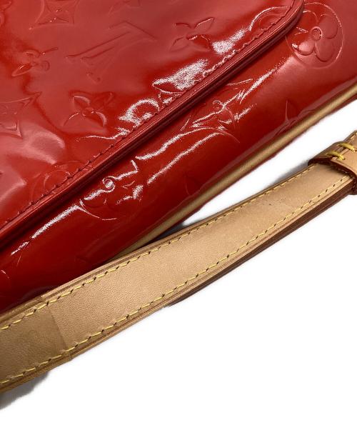 LOUIS VUITTON（ルイ ヴィトン）LOUIS VUITTON (ルイ ヴィトン) LOUIS VUITTON　ヴェルニ　トンプソン・ストリート　バッグ ルージュの古着・服飾アイテム