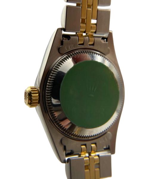 ROLEX（ロレックス）ROLEX (ロレックス) OYSTER PERPETUAL DATEJUST 26 / オイスターパーペチュアル デイトジャスト 26 / Ref.69173G / 10Pダイヤ シャンパン文字盤 シャンパン文字盤 サイズ:26の古着・服飾アイテム