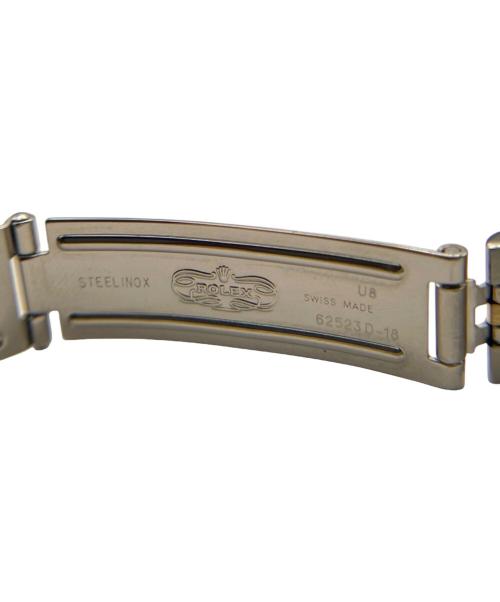 ROLEX（ロレックス）ROLEX (ロレックス) OYSTER PERPETUAL DATEJUST 26 / オイスターパーペチュアル デイトジャスト 26 / Ref.69173G / 10Pダイヤ シャンパン文字盤 シャンパン文字盤 サイズ:26の古着・服飾アイテム
