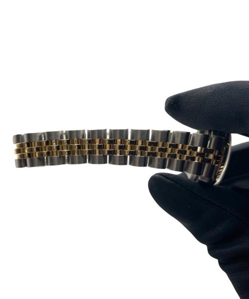 ROLEX（ロレックス）ROLEX (ロレックス) OYSTER PERPETUAL DATEJUST 26 / オイスターパーペチュアル デイトジャスト 26 / Ref.69173G / 10Pダイヤ シャンパン文字盤 シャンパン文字盤 サイズ:26の古着・服飾アイテム