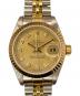 ROLEX（ロレックス）の古着「OYSTER PERPETUAL DATEJUST 26 / オイスターパーペチュアル デイトジャスト 26 / Ref.69173G / 10Pダイヤ シャンパン文字盤」｜シャンパン文字盤