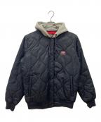 POLO JEANS CO.ポロジーンズカンパニー）の古着「キルティングジャケット」｜ブラック