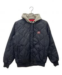 POLO JEANS CO.（ポロジーンズカンパニー）の古着「キルティングジャケット」｜ブラック