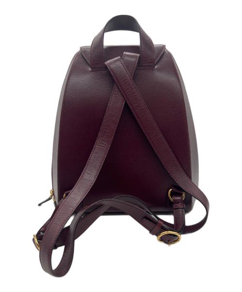 Cartier（カルティエ）Cartier (カルティエ) リュック ボルドーの古着・服飾アイテム