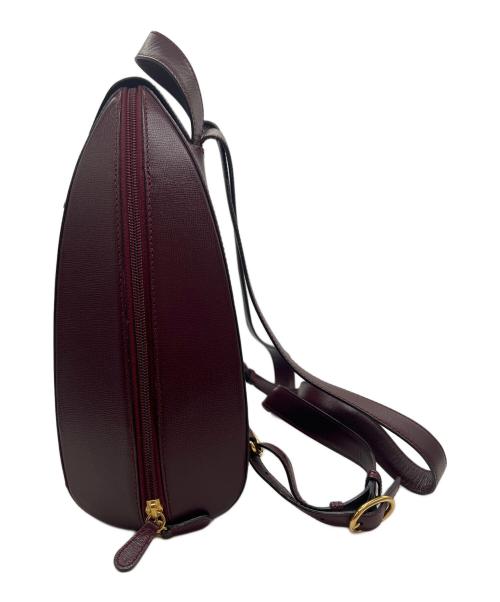 Cartier（カルティエ）Cartier (カルティエ) リュック ボルドーの古着・服飾アイテム