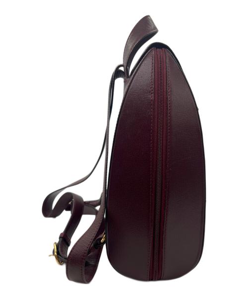 Cartier（カルティエ）Cartier (カルティエ) リュック ボルドーの古着・服飾アイテム