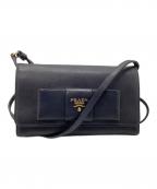 PRADAプラダ）の古着「ショルダーウォレット」