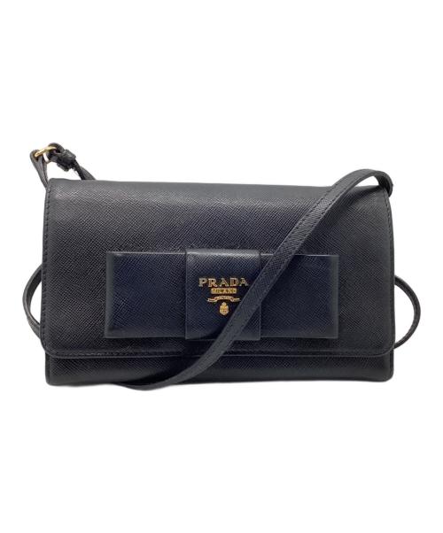 PRADA（プラダ）PRADA (プラダ) ショルダーウォレットの古着・服飾アイテム