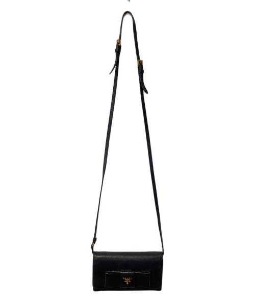 PRADA（プラダ）PRADA (プラダ) ショルダーウォレットの古着・服飾アイテム