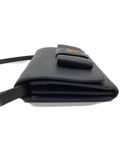 PRADA（プラダ）PRADA (プラダ) ショルダーウォレットの古着・服飾アイテム