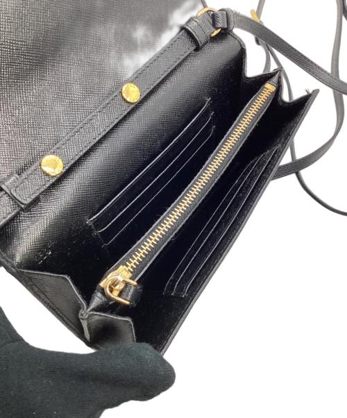 PRADA（プラダ）PRADA (プラダ) ショルダーウォレットの古着・服飾アイテム