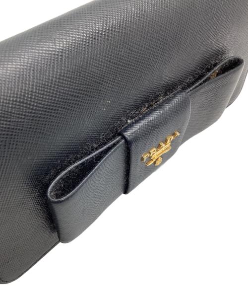 PRADA（プラダ）PRADA (プラダ) ショルダーウォレットの古着・服飾アイテム