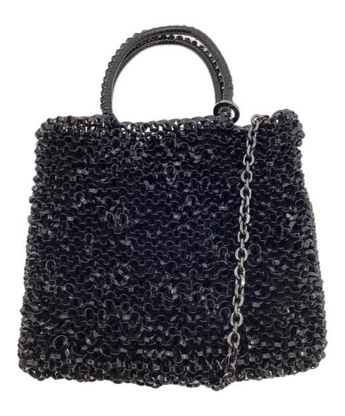 ANTEPRIMA（アンテプリマ）ANTEPRIMA (アンテプリマ) ハンドバッグ ブラックの古着・服飾アイテム