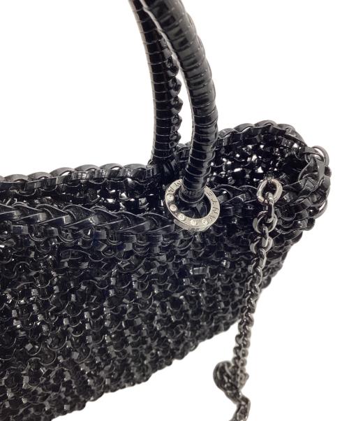 ANTEPRIMA（アンテプリマ）ANTEPRIMA (アンテプリマ) ハンドバッグ ブラックの古着・服飾アイテム