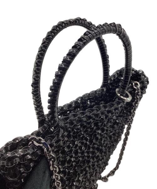 ANTEPRIMA（アンテプリマ）ANTEPRIMA (アンテプリマ) ハンドバッグ ブラックの古着・服飾アイテム