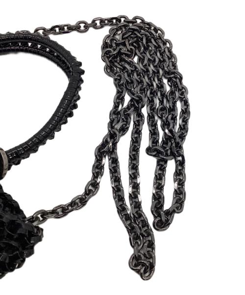 ANTEPRIMA（アンテプリマ）ANTEPRIMA (アンテプリマ) ハンドバッグ ブラックの古着・服飾アイテム