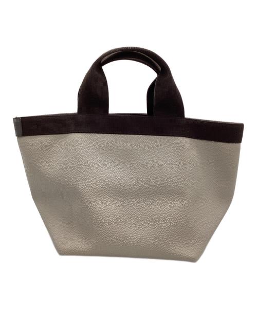 Herve Chapelier（エルベシャプリエ）Herve Chapelier (エルベシャプリエ) 舟型トートバッグ ブラウン×モカの古着・服飾アイテム