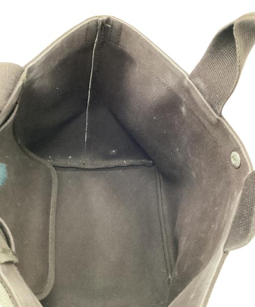 Herve Chapelier（エルベシャプリエ）Herve Chapelier (エルベシャプリエ) 舟型トートバッグ ブラウン×モカの古着・服飾アイテム
