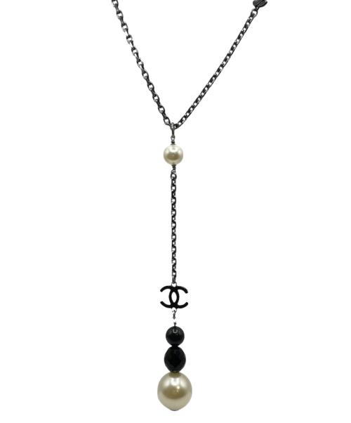 CHANEL（シャネル）CHANEL (シャネル) ココマーク パールネックレスの古着・服飾アイテム