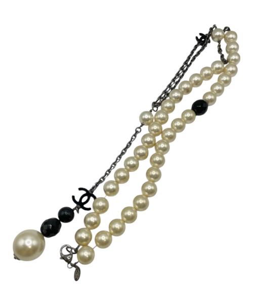 CHANEL（シャネル）CHANEL (シャネル) ココマーク パールネックレスの古着・服飾アイテム