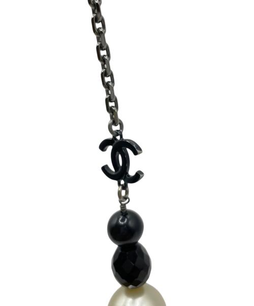 CHANEL（シャネル）CHANEL (シャネル) ココマーク パールネックレスの古着・服飾アイテム