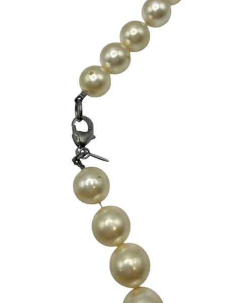 CHANEL（シャネル）CHANEL (シャネル) ココマーク パールネックレスの古着・服飾アイテム