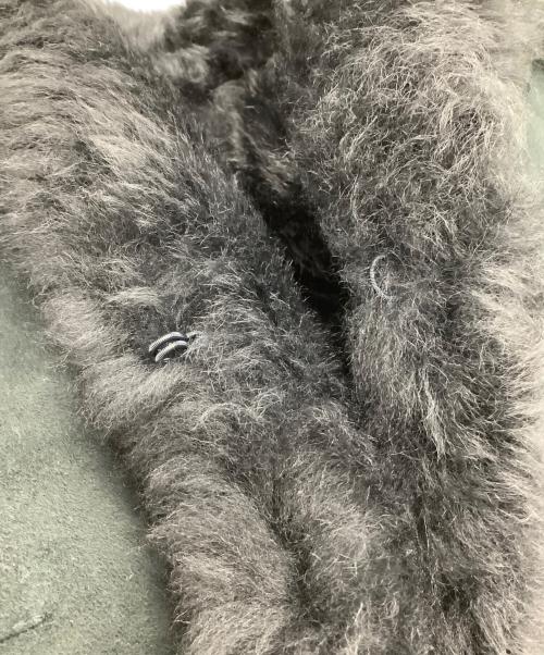 EPOCA（エポカ）EPOCA (エポカ) レザーコート ブラック サイズ:40の古着・服飾アイテム