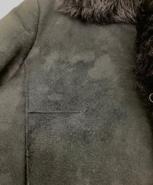 EPOCA（エポカ）EPOCA (エポカ) レザーコート ブラック サイズ:40の古着・服飾アイテム