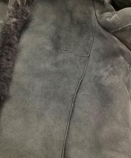 EPOCA（エポカ）EPOCA (エポカ) レザーコート ブラック サイズ:40の古着・服飾アイテム