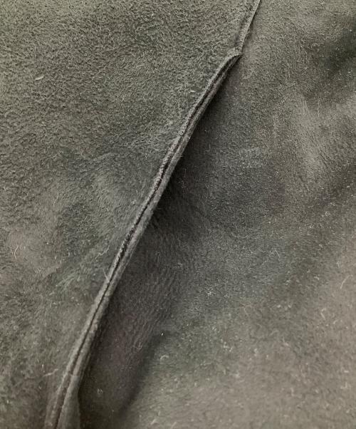 EPOCA（エポカ）EPOCA (エポカ) レザーコート ブラック サイズ:40の古着・服飾アイテム