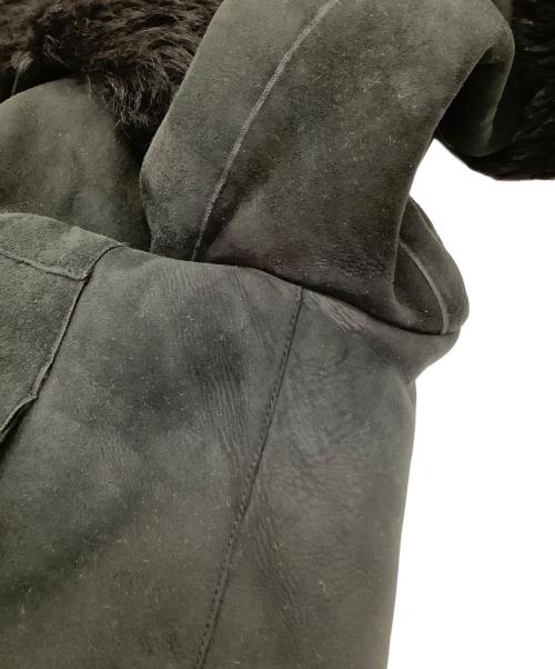 EPOCA（エポカ）EPOCA (エポカ) レザーコート ブラック サイズ:40の古着・服飾アイテム