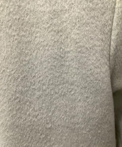 UNITED ARROWS（ユナイテッドアローズ）UNITED ARROWS (ユナイテッドアローズ) ペプラムショートコート グレー サイズ:36の古着・服飾アイテム